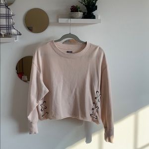 Light pink crewneck